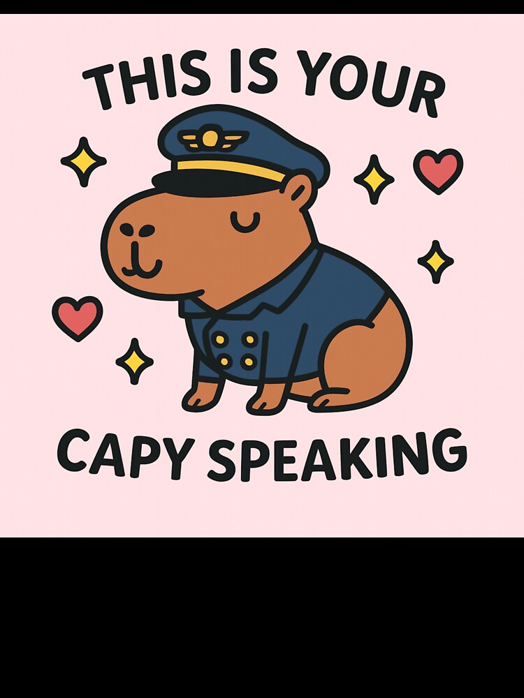 This Is Your Capy Speaking- Pilot by Lotus Love Tarot
