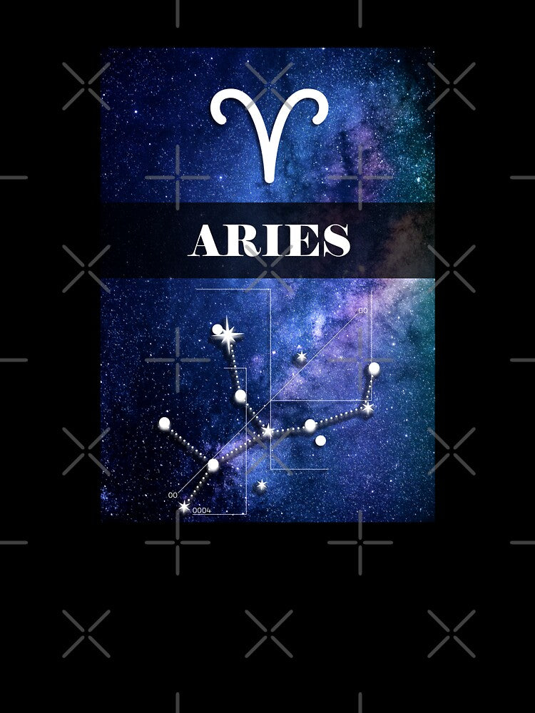 Aries Zodiac Sign by Magartes