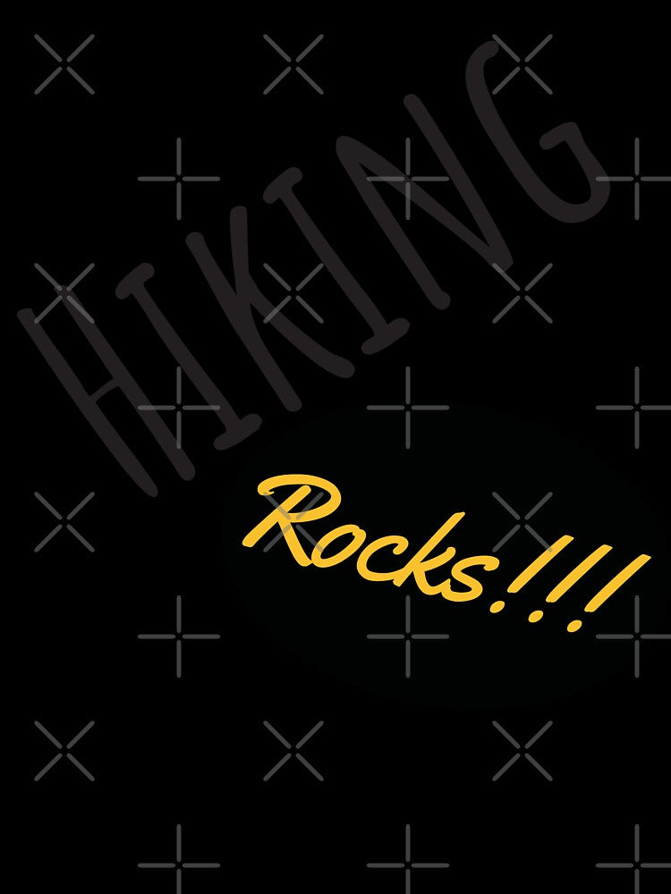 Hiking Rocks; Hiking words and Sayings by MsArtyCrafts