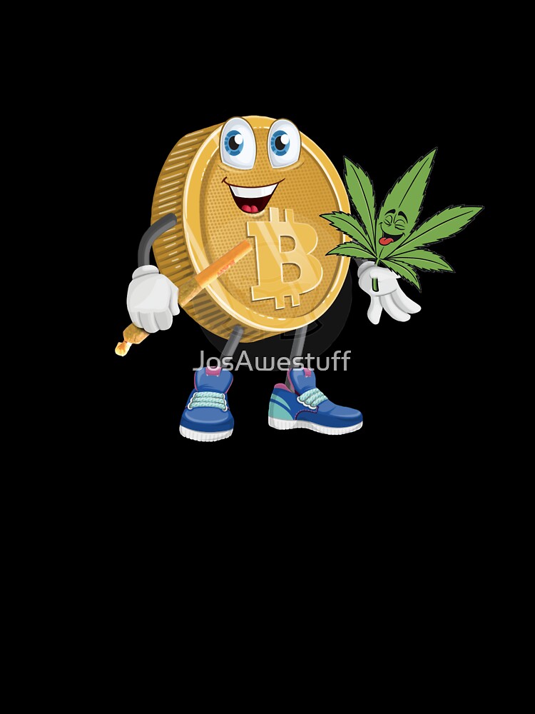 Crypto Weed NFT by JosAwestuff