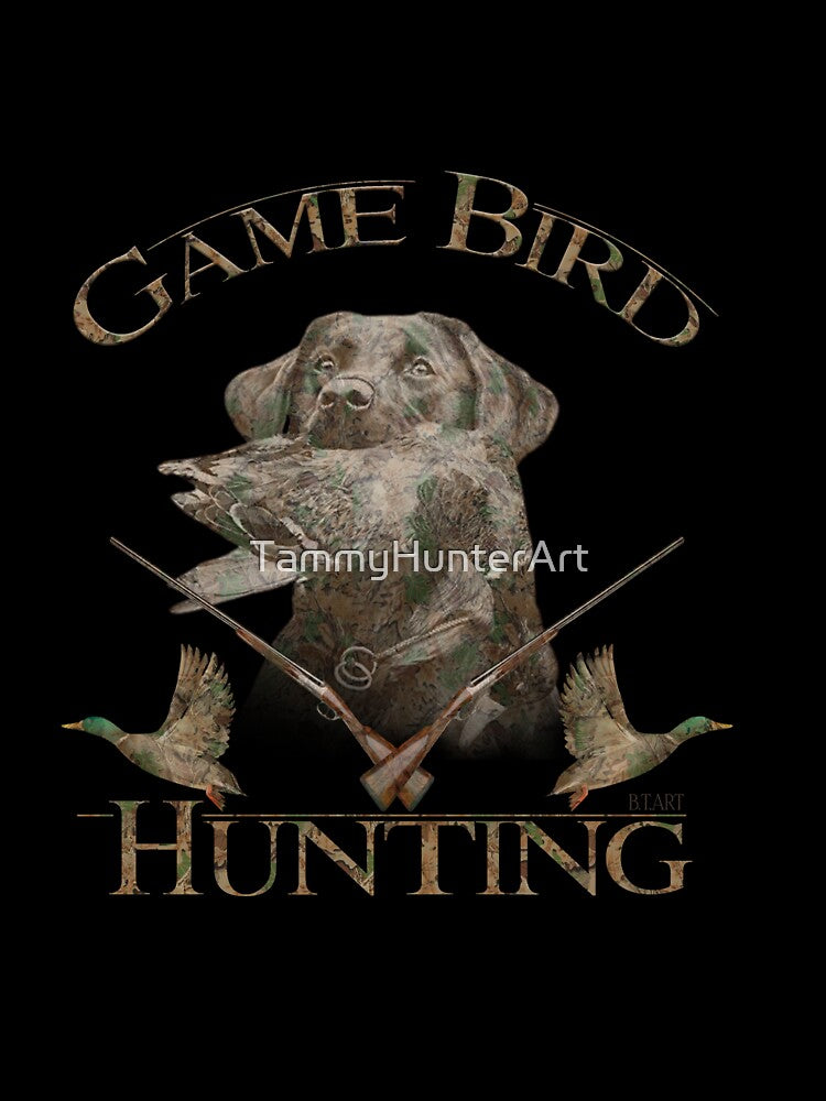 Game Bird Hunting by TammyHunterArt