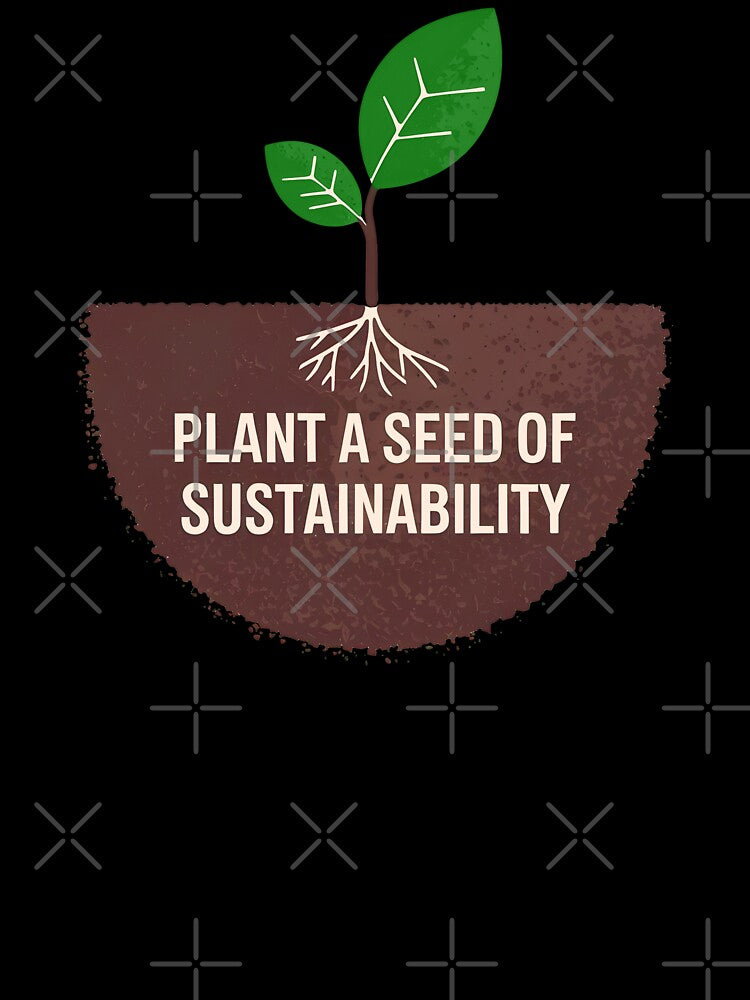 Plant a Seed of Sustainability by TeeVinci