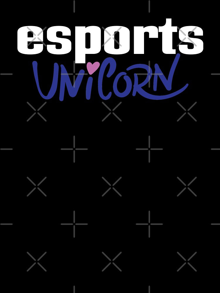 E-Sports Unicorn E Sports Electronic Sports by WordsGamersUse