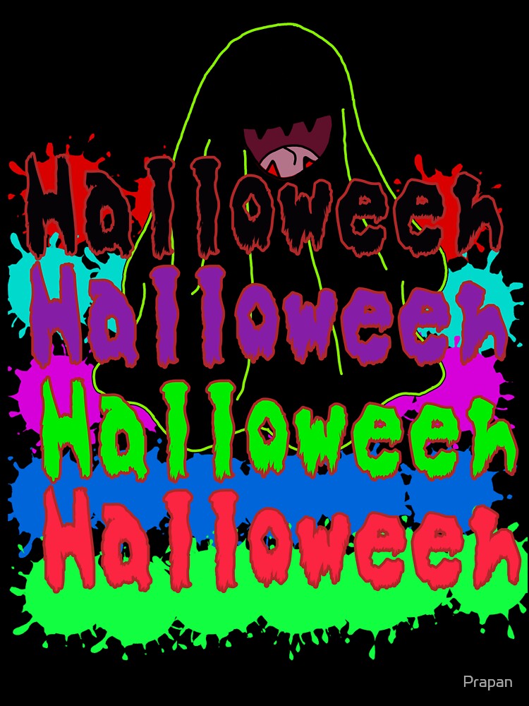 วันเด็กแต่ตัวผีHalloween Children's Day by Prapan