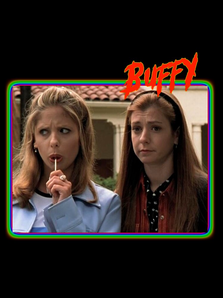 Buffy popart by ilustra-ink