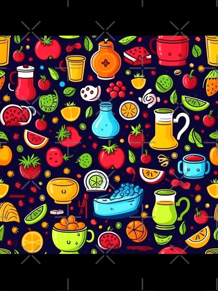 Healthy fruit by Snoobstyle