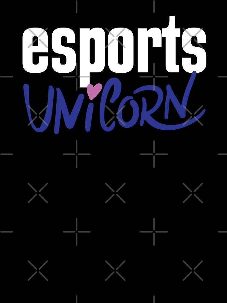Esports Unicorn Life E-Sports E Sports Electronic Sports by WordsGamersUse