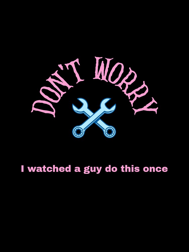 Don’t worry, I watched a guy do this once by Ccctee's