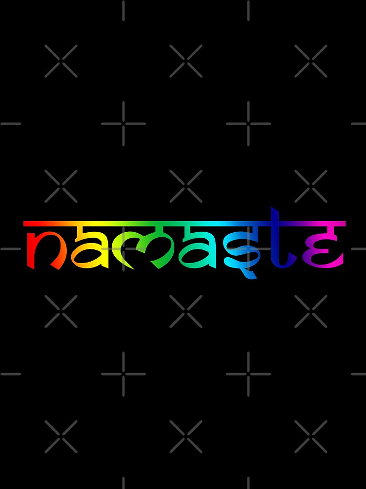 Namaste Rainbow 1 by litmusician