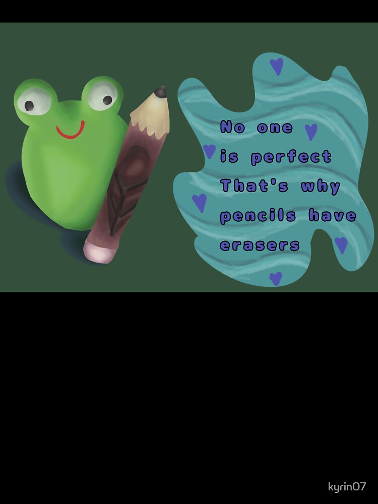 positive affirmation frog by kyrin07