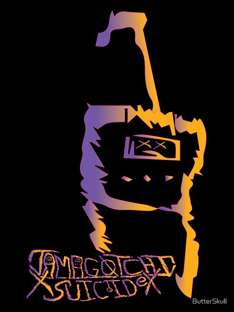 tomagotchi suicide by ButterSkull