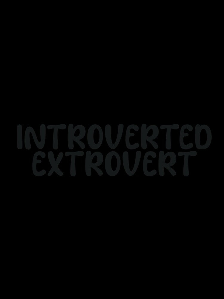Introverted Extrovert by urfaveshortie