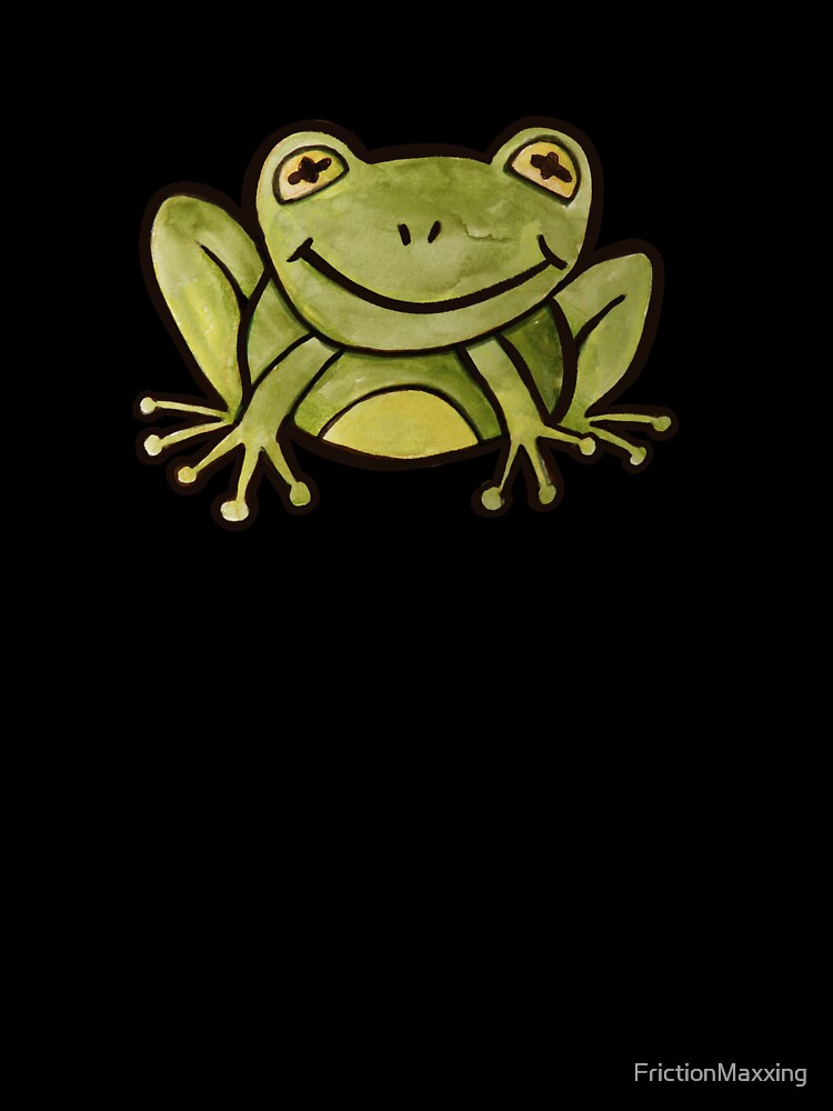 Cute Frog by FrictionMaxxing