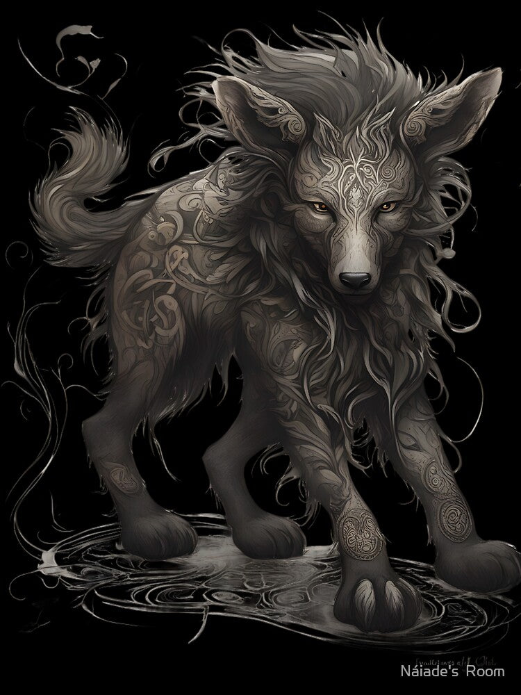 Celtic Pooka (Dog Form 2) by Náiade's  Room