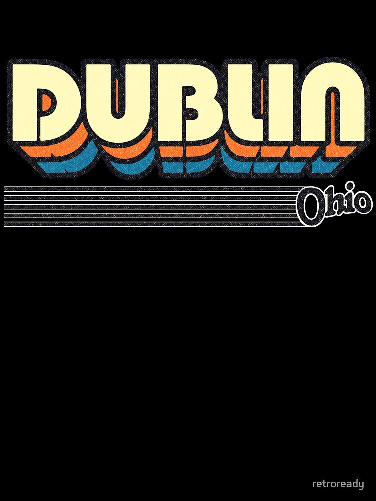 Dublin, Ohio | Retro Stripes by retroready