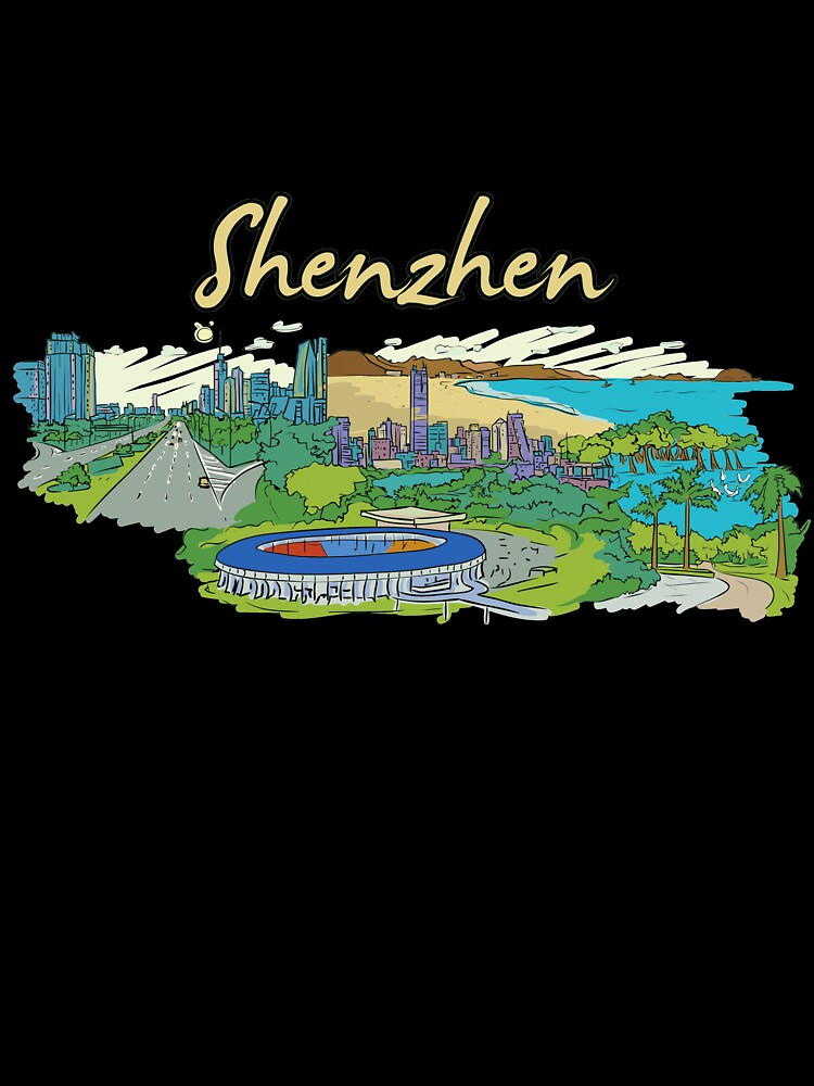 Shenzhen China - Beautiful Places Around The World by Ding-One