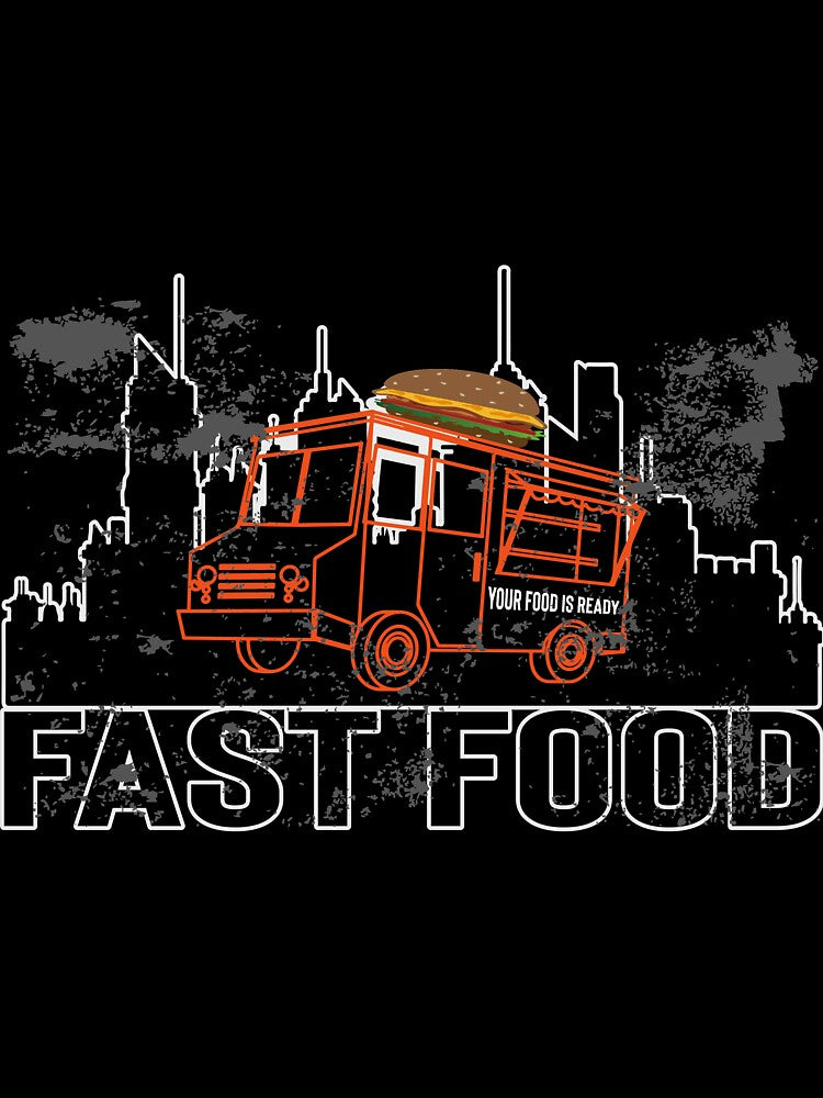 Fast food, burgers by qurako