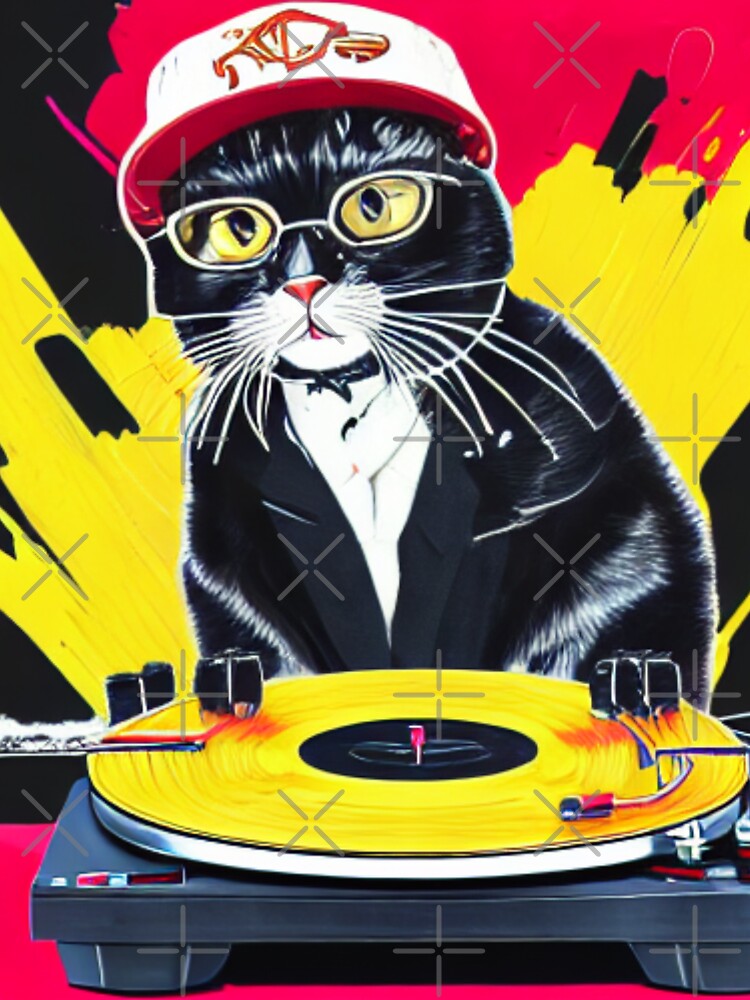The Black and White Beatmaker - The Cool Cat DJ - The Majestic Mixer by WBP Mart
