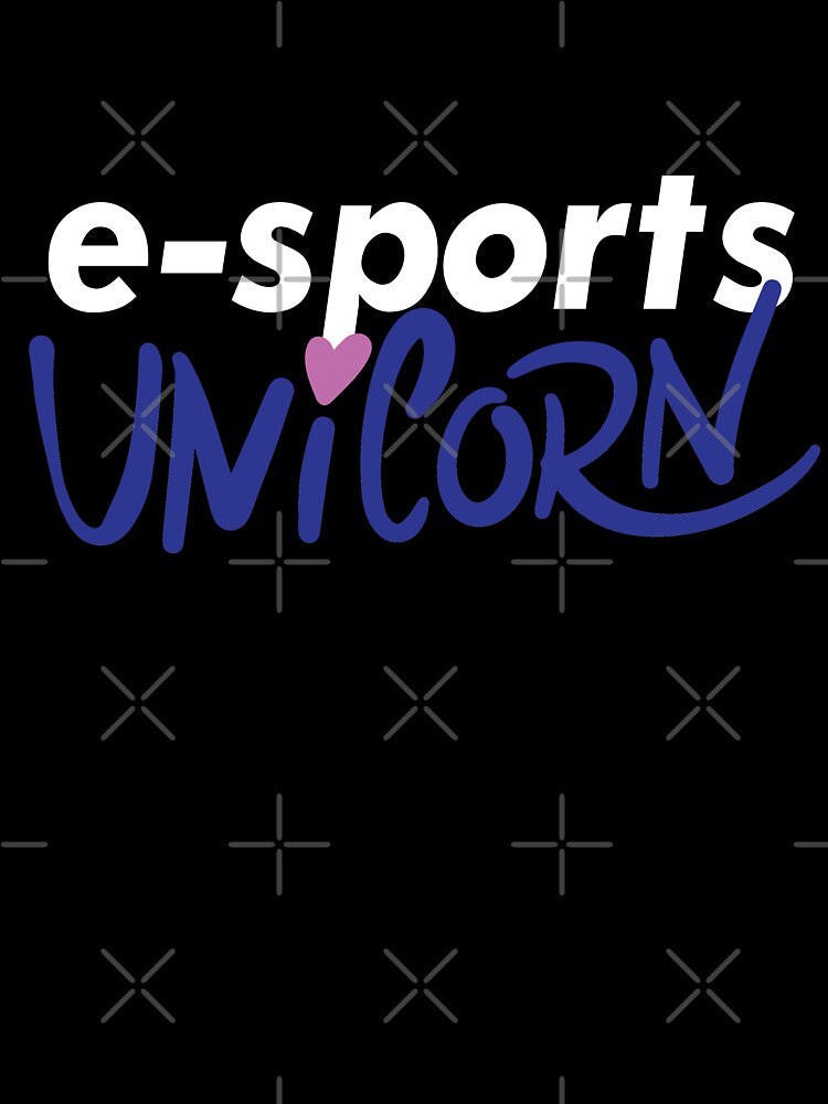 Esports Unicorn E-Sports E Sports Electronic Sports by ProjectX23