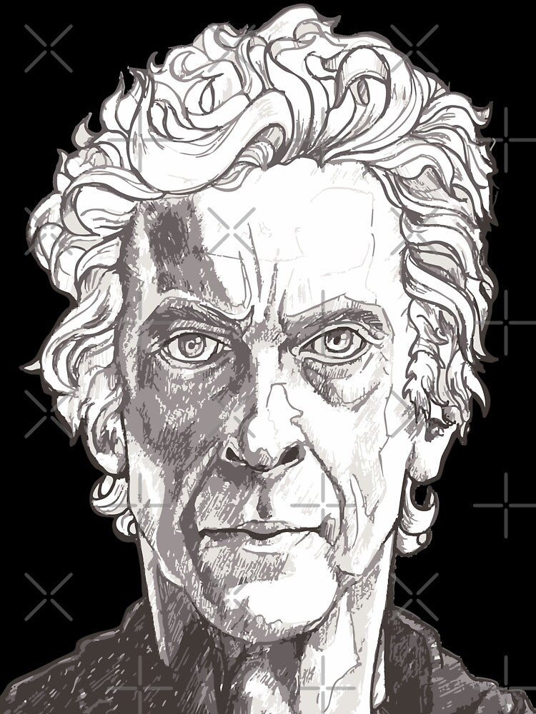 Peter Capaldi - The doctor by ScullyTheMeek