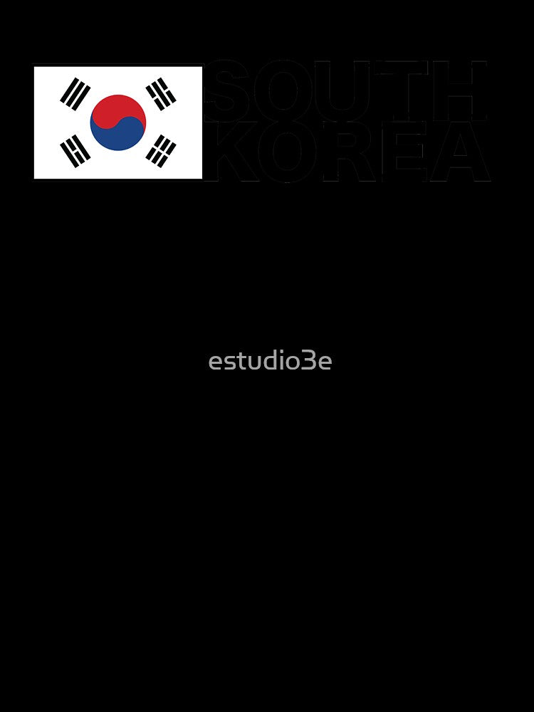 South Korea Flag by estudio3e