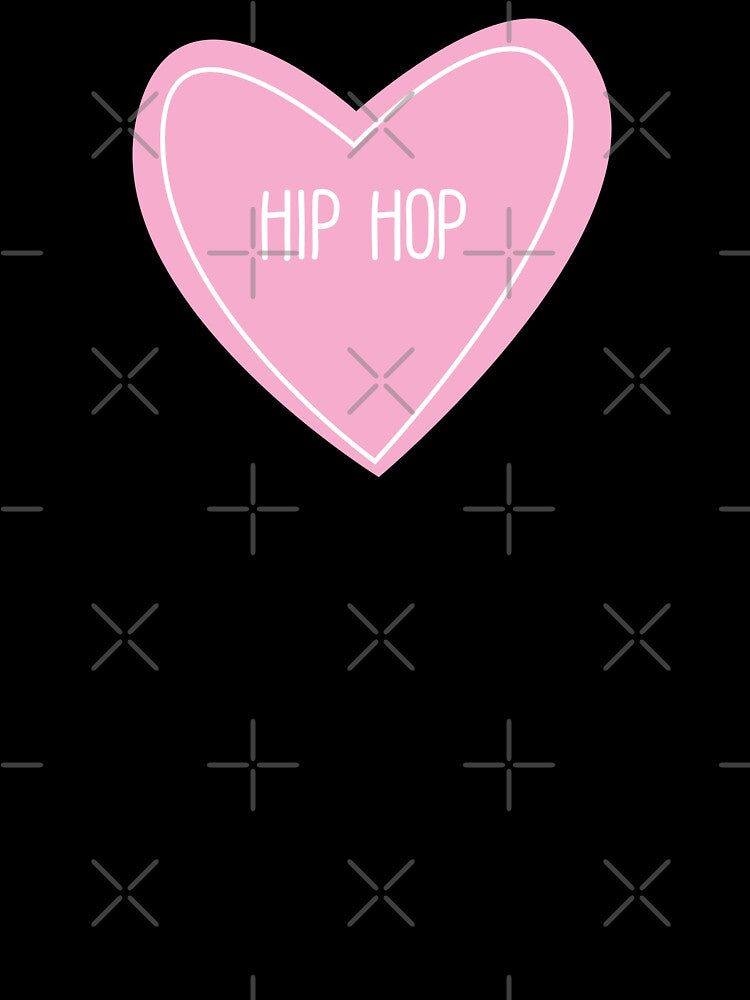 Hip Hop Heart by teesaurus