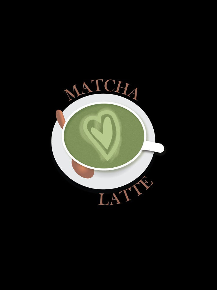 Matcha latte by RenceCreated