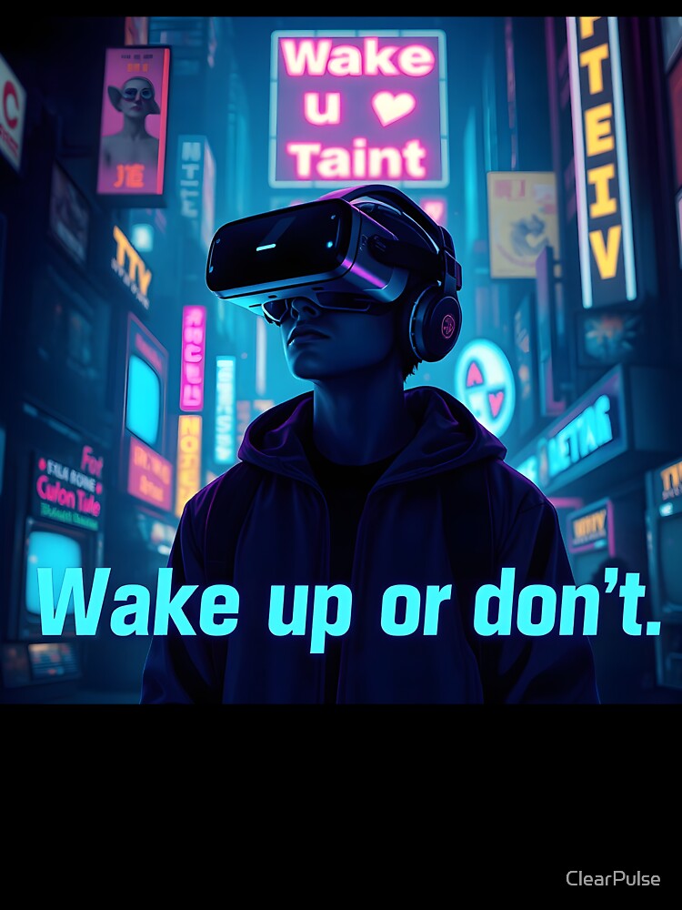Wake Up or Don’t – VR Reality Check by ClearPulse