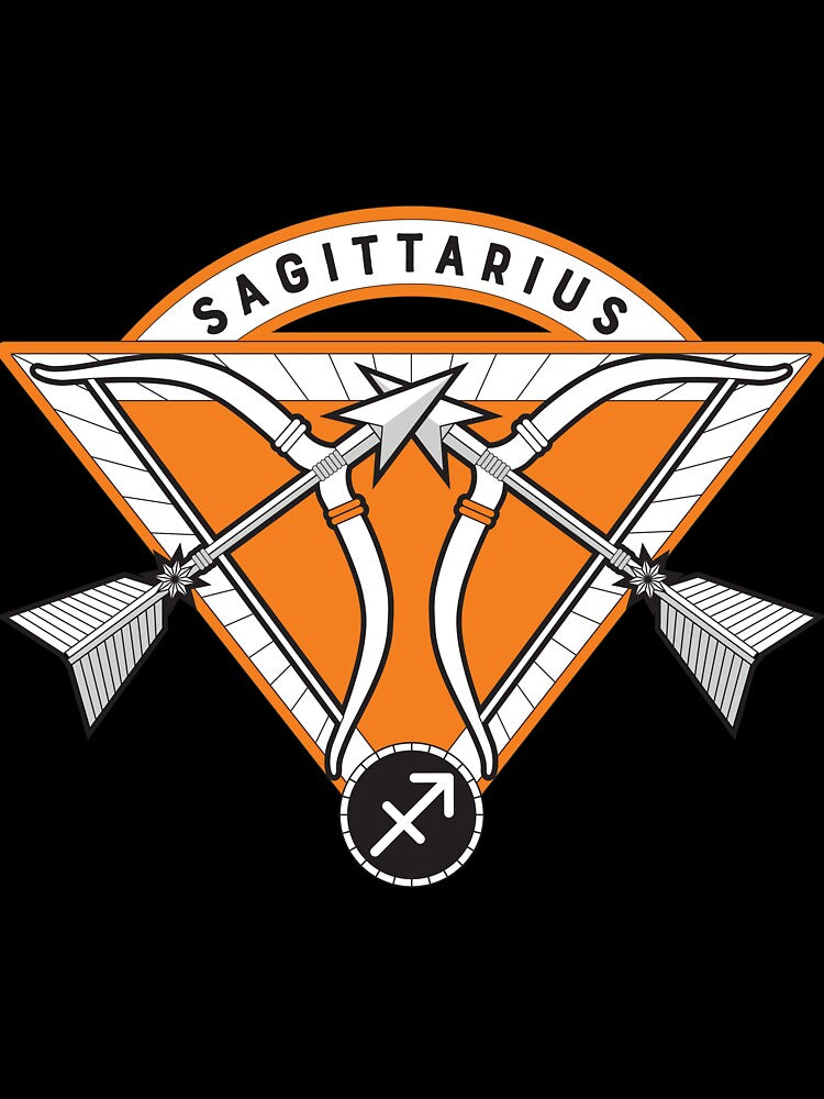 SAGITTARIUS The Archer Zodiac Starsign by Carina Parry Studios