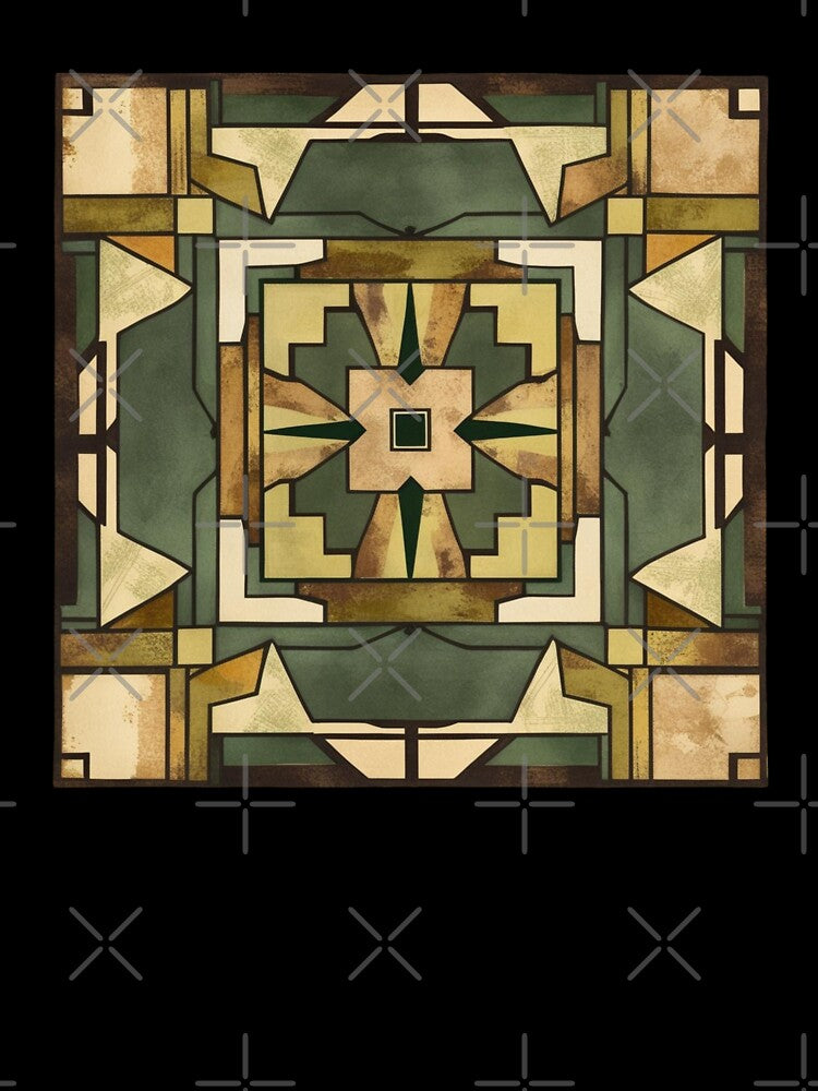 old school pattern by jackoslimited