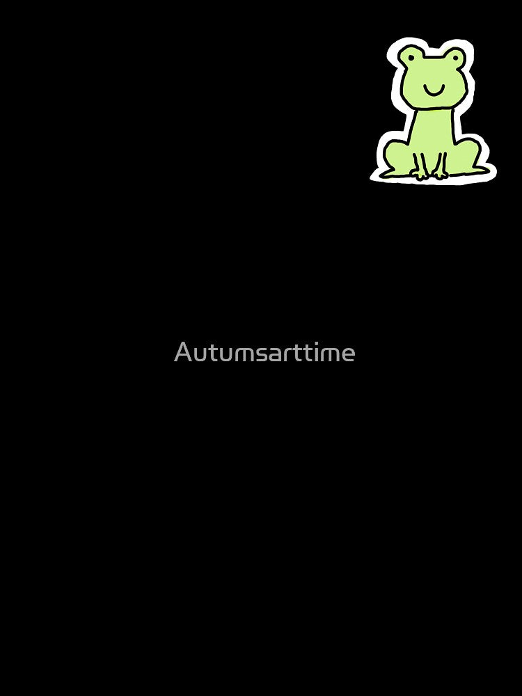 froge the frog sticker by Autumsarttime