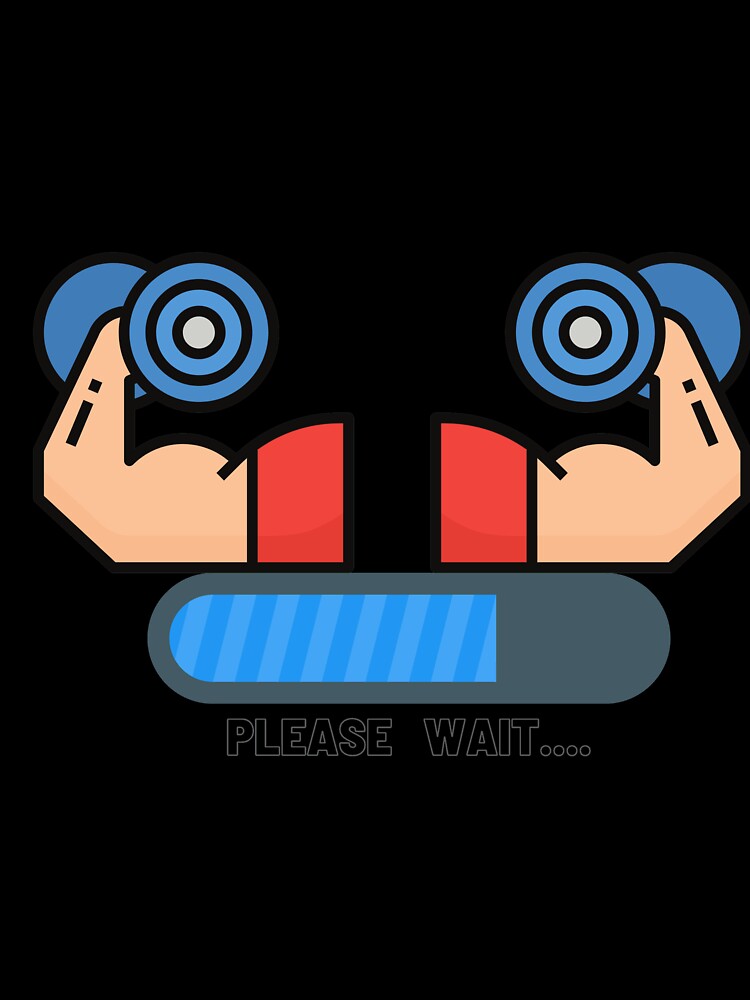 gym please wait by starlooklike
