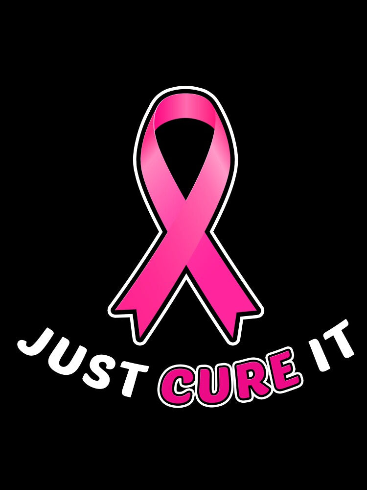Just Cure It Breast Cancer Awareness T-Shirt by AllStarMerch