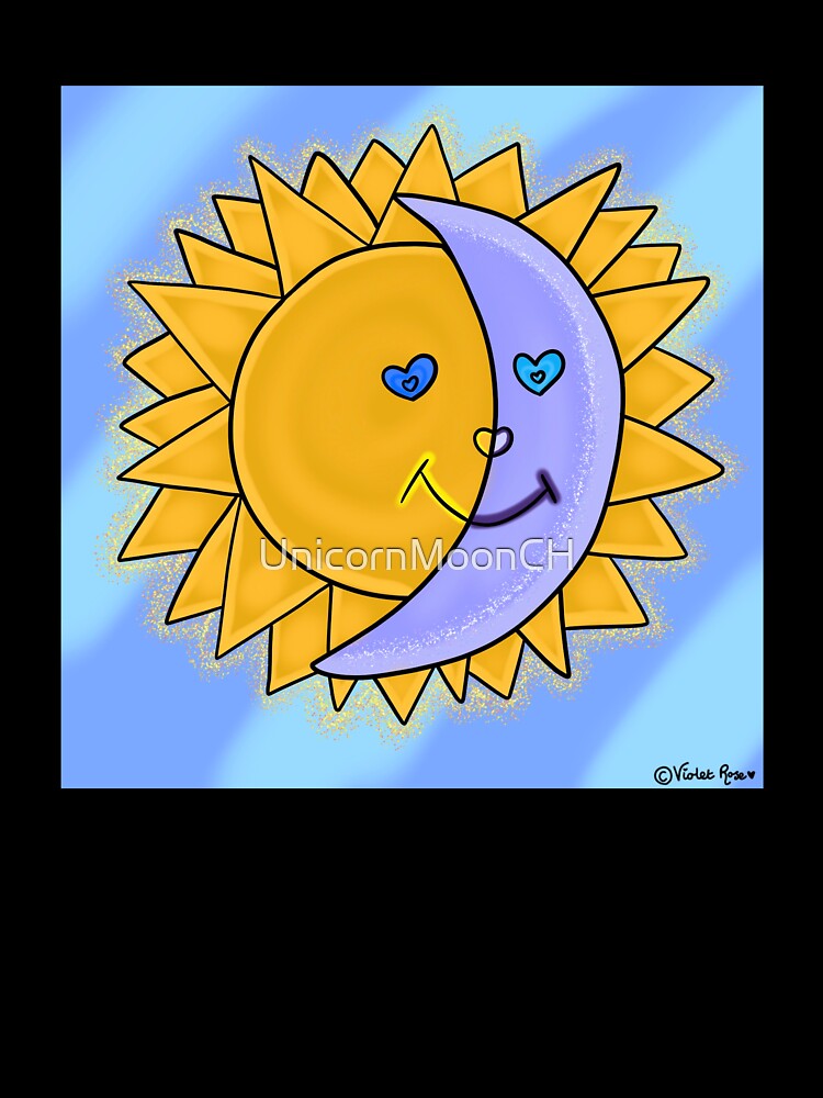 Sun and Moon (Solar and Lunar) by UnicornMoonCH
