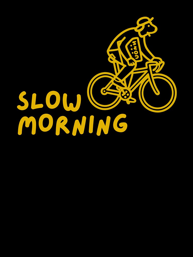 Slow Morning Cycling | Yellow by BreakingGrnd