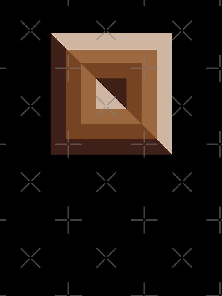 Earth Tones Geo Emboss by MerryMakewell