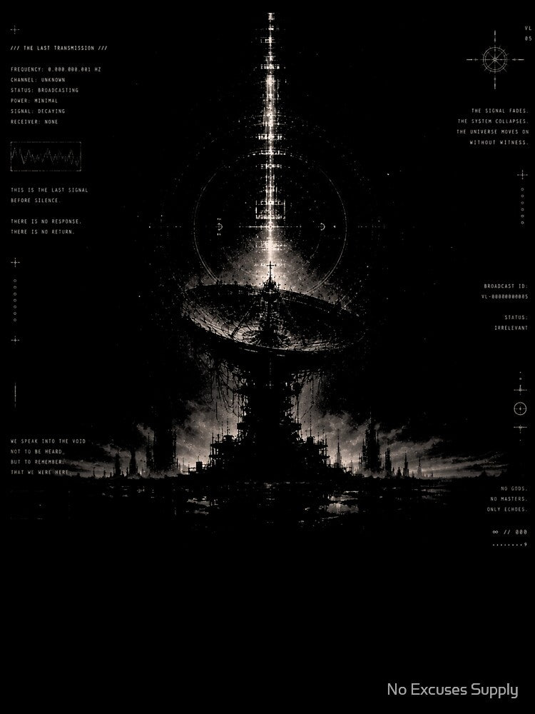 Dead Frequency: Ruin Transmission by No Excuses Supply