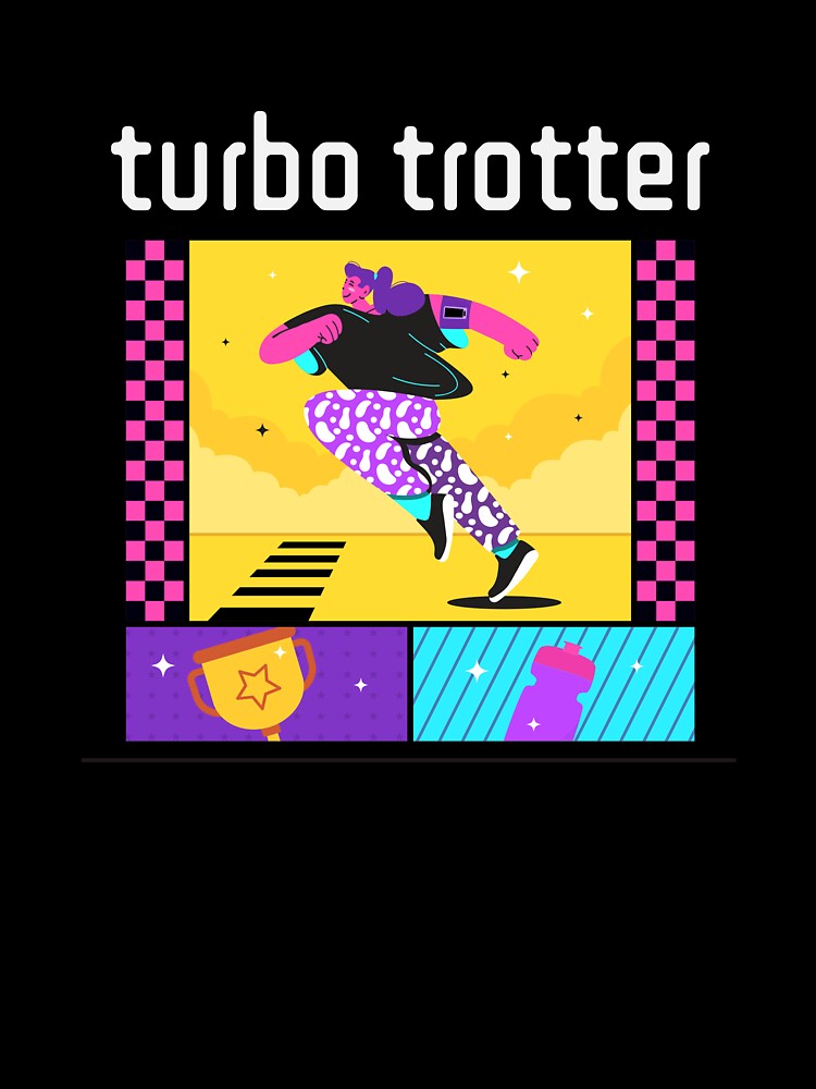 Turbo Trotter by JMBoy