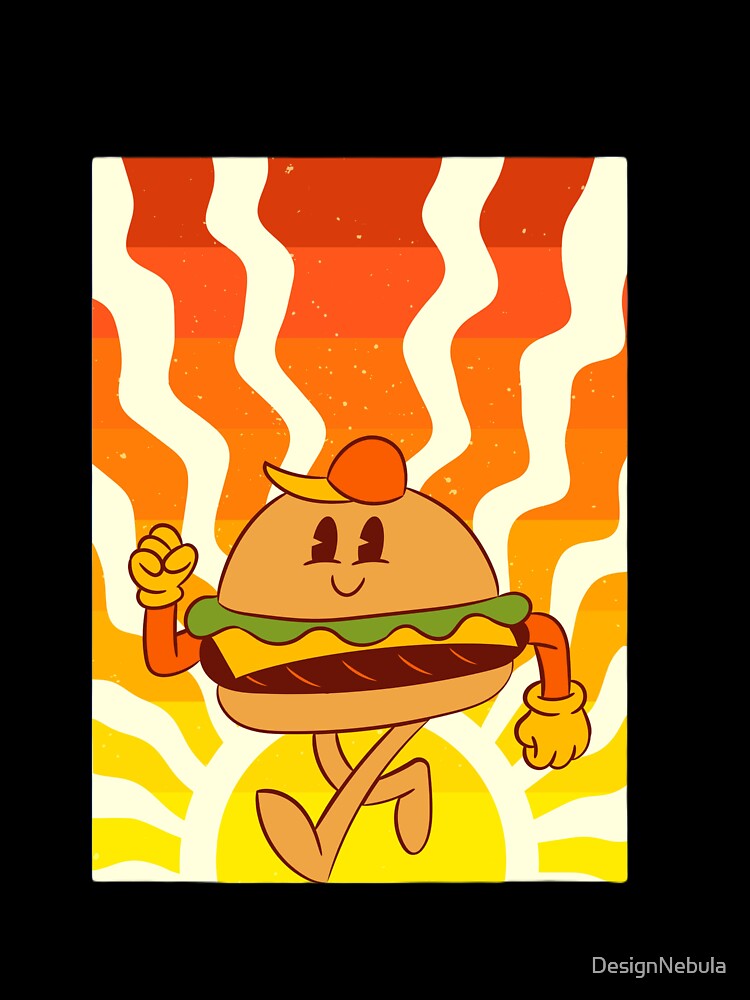Burger Zone Wars by DesignNebula