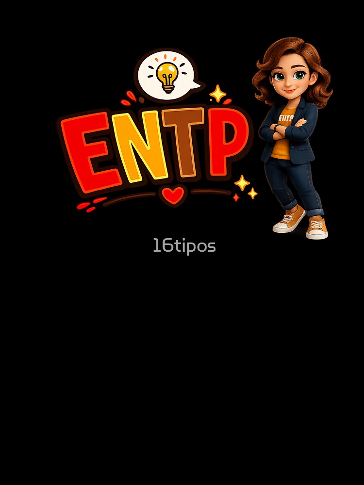 ENTP anime by 16tipos