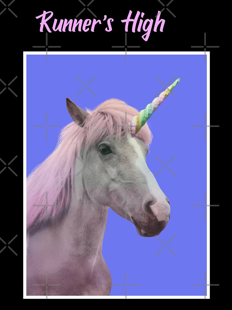 Runner's High Unicorn by Runner's High