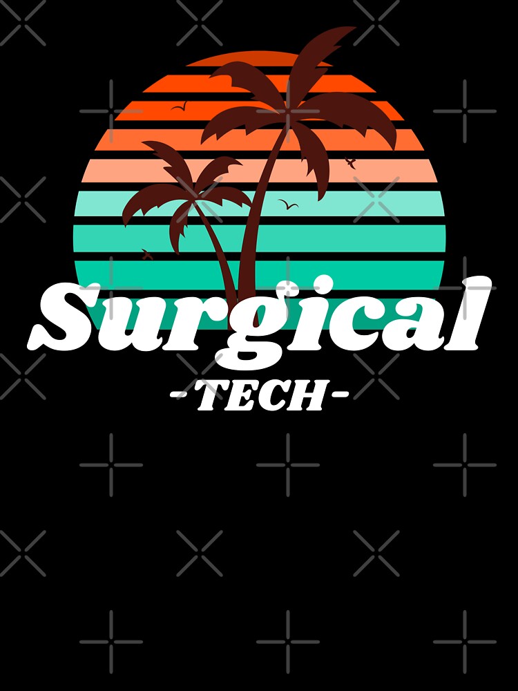Surgical Tech by Whackadoodletee