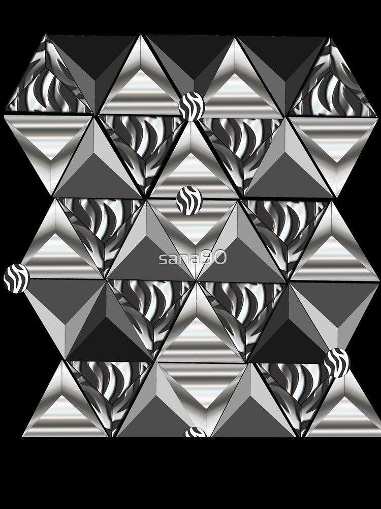 GEOMETRIC AFRICA ALIVE. by sana90
