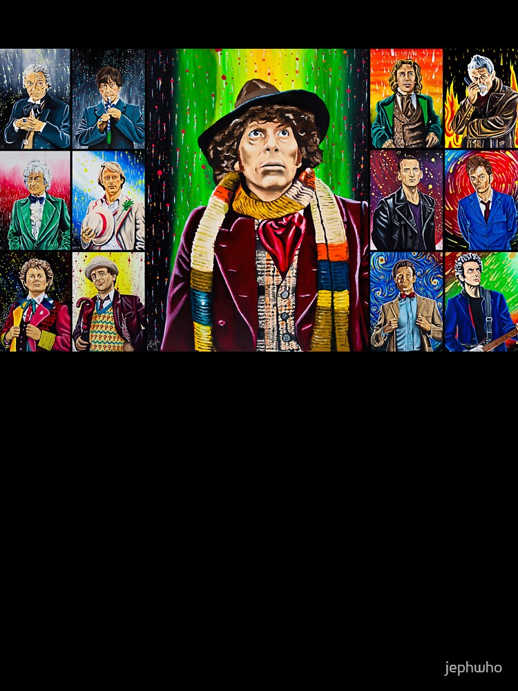 The Doctor of the Universe - The Icon by jephwho