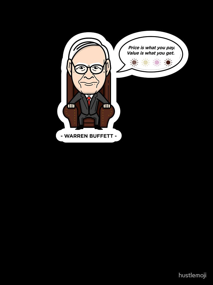 Warren Buffett - Value by hustlemoji