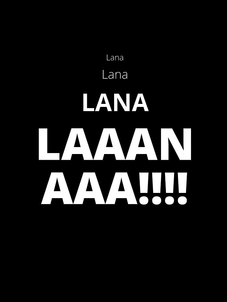 Lana funny archer quote by geepherder