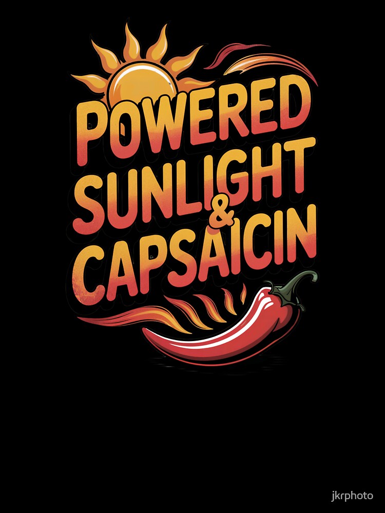 powered sunlight and capsaicin by jkrphoto
