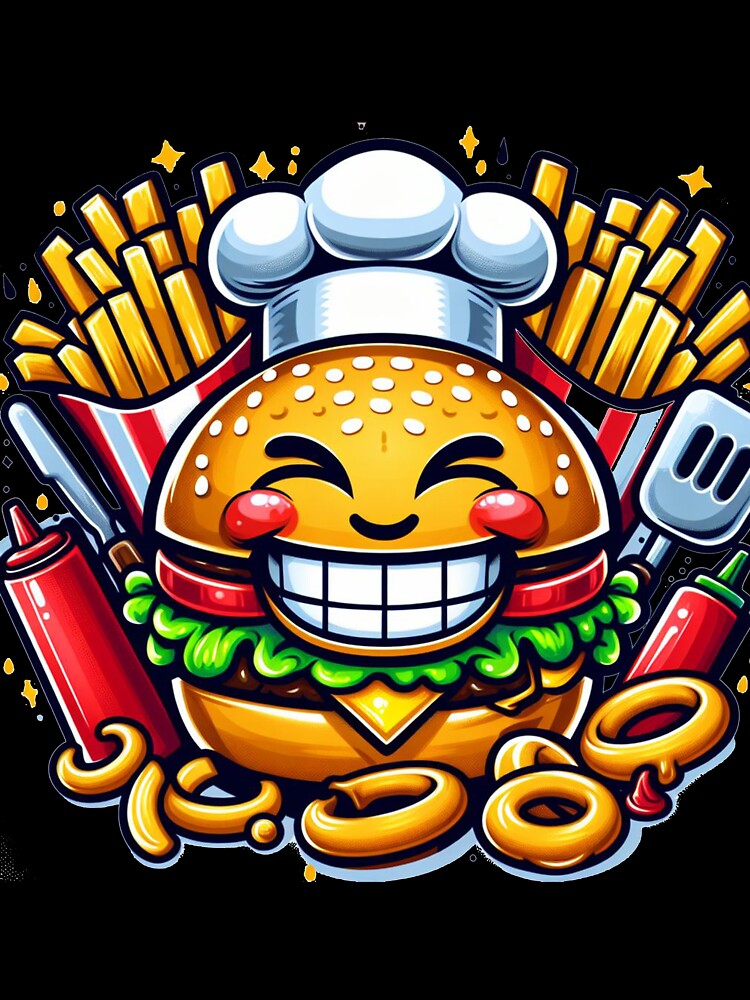 Cheerful Cheeseburgers Unleashed by maheart83