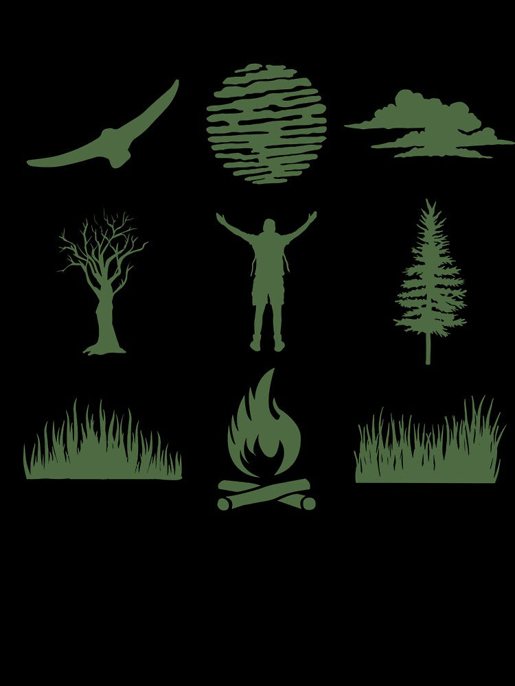 Nature Adventure 3x3 Grid by Vision Crafted