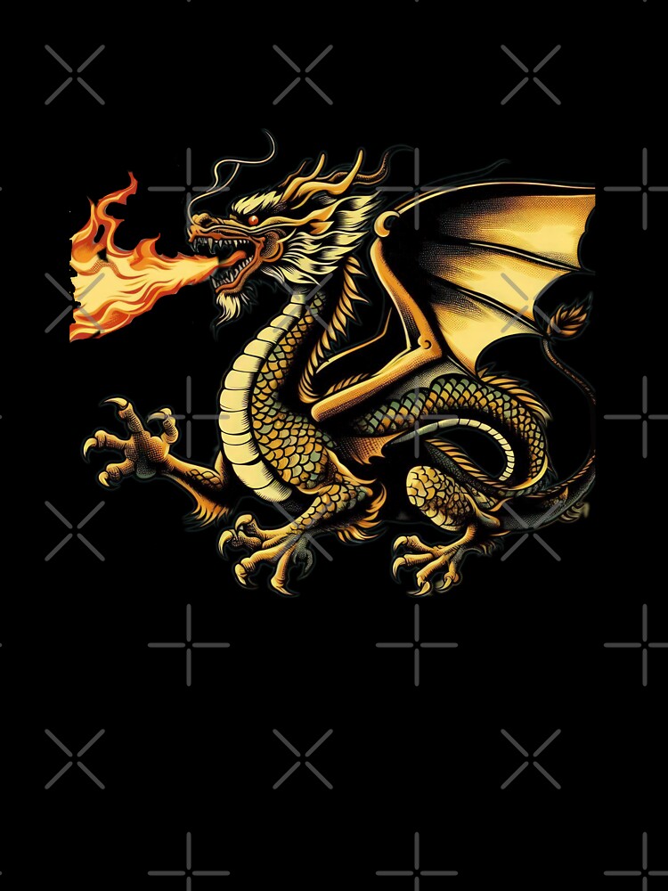 vintage Dragon's Fire Breath by Expressions-Sel